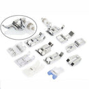 11X Domestic Sewing Machine Presser Foot Feet Accessories Set Multi Functi ZIU