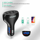 Choetech Car Charger 30W Power  Type-C Mobile Phone Charger For Sam