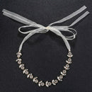 Fashion Simple Crystal Ladies Head Chain Wedding Hair Accessories Bridal He