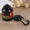 Portable Protein Container Milk Food Container Storage Feeding Box Travel Bot JR