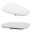 2 Pieces Wing Mirror Glass Left & Right Driver Side for VW Golf 05-09