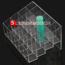 Cosmetic 24 Makeup Lipstick Storage Display Stand Case Rack Holder Organizer