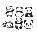 24Pcs/Set Cupcake Toppers Cute Panda Cake Topper Cake Picks For All Kinds Pa Hn