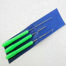 3 In 1 Fishing Bait Needle Useful Tool Set Drill Hook Rig Needle For Makin S7D4