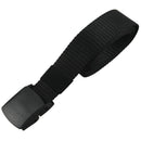 Wild Men's Canvas Belt Metal Free Plastic Automatic Buckle