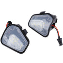 2Pcs LED Side Mirror Puddle Lights No Error For EOS B7 ^