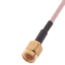 50CM SMA Male To Male RF Coaxial Adapter Extension Cable BX