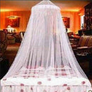 Classic Resort Style King Size White Mosquito Net or Bed Canopy Fits All Bed JR