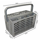 Plastic Dishwasher Compartment Curtley Storage Basket for Home Kitchen Hotel