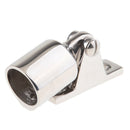 1 inch (25mm) Marine Boat Bimini Fittings Top Cap Eye End Deck Hinge 316
