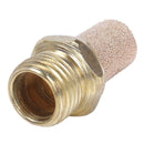1.27 cm thread bronze sintered compressed air rear silencer silencer F8T1