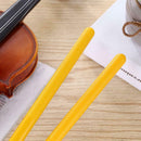 1 Pair Drumsticks Nylon Drum Sticks Instruments Drum Accessories (Yellow)