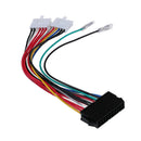 20P ATX To 2 Port 6Pin AT PSU Converter Power Cable For Comput 286 386 486 586 Z