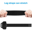 Leg Fixing Strap Sport Band+Non-Slip Ring-Con Grips Fit for Nintend Switch