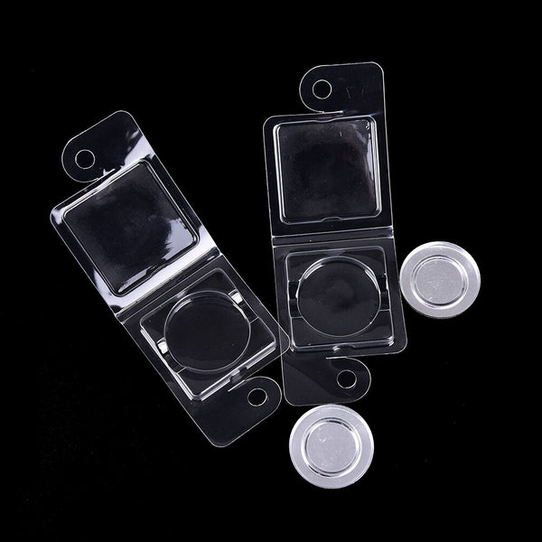 10 t Empty Eyeshadow Palette Grade Plastic Pan DIY With 26.5 Aluminium Ca.AU