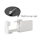 4 Pcs Disposable Sterile Ear Piercing Organ Unit Tool with Ear Stud Asepsis
