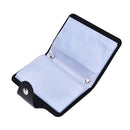 Fashion Sale Men's Luxury Soft  Black Leather Credit Card Holder Wallet  TO