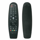 Silicone Case for LG Smart TV Remote Control AN-MR600 AN-MR650a (Black) A