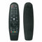 Silicone Case for LG Smart TV Remote Control AN-MR600 AN-MR650a (Black) A
