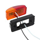 2Pcs 8Led Truck Boat Trailer Side Marker Taillight Indicators Light Lamp Ki