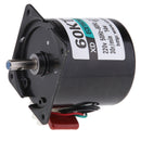 60KTYZ Synchronous Gear Motor AC 220V 30r/min CW/CCW Control 14W 50-60HZ