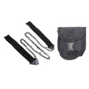 Hiking Pocket Chainsaw Folding Chain Saw 24inch Hand Saw Chain Emergency Kit