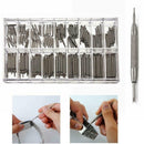 360pcs Alloy Watch Band Spring Bars Strap Link Pins 8-25mm Repair Kit Useful