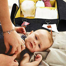 Portable Baby Diaper Caddy Organizer Tote Nappy Caddy Organizer Large Size