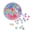 100pcs Mini Led Lamps Flash Balloon Light With Battery Luminous Lantern For F7M5