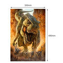 5D DIY Full Drill Diamond Painting Dinosaur Cross Stitch Embroidery Kit (3)