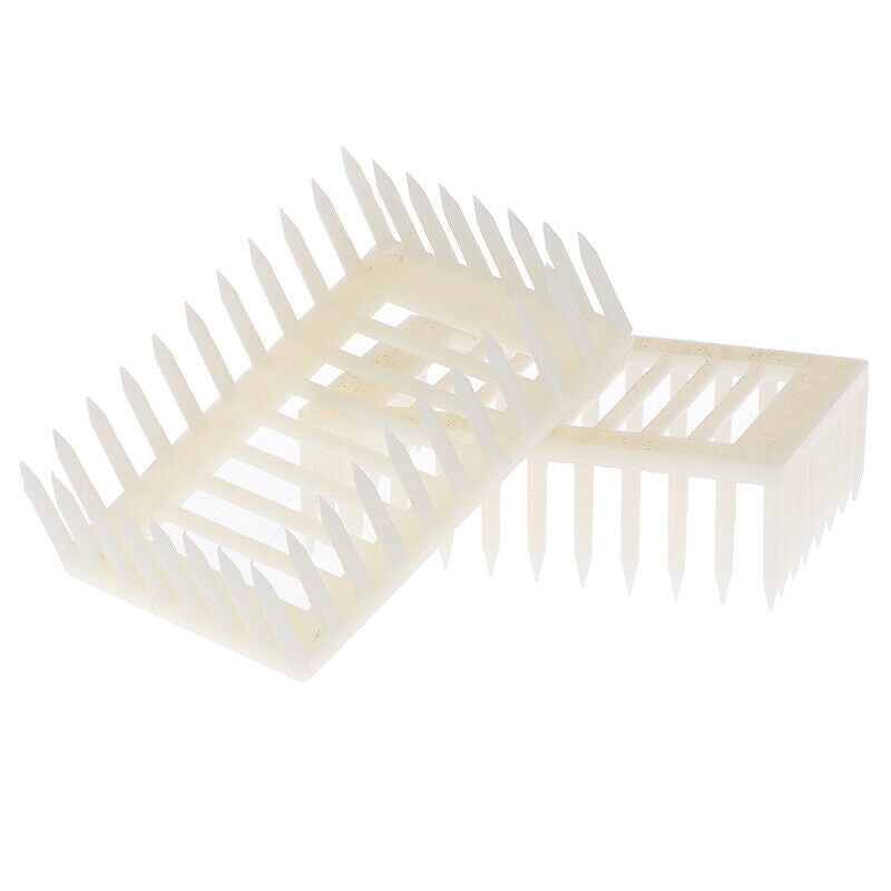 Plastic Queen Marker Cage Clip Bee Catcher Beekeeper Beekeeping Tools Equipm  OZ