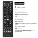 New Replacement For Lg Tv Remote Control Akb73975701 Akb75055701 Akb7397570