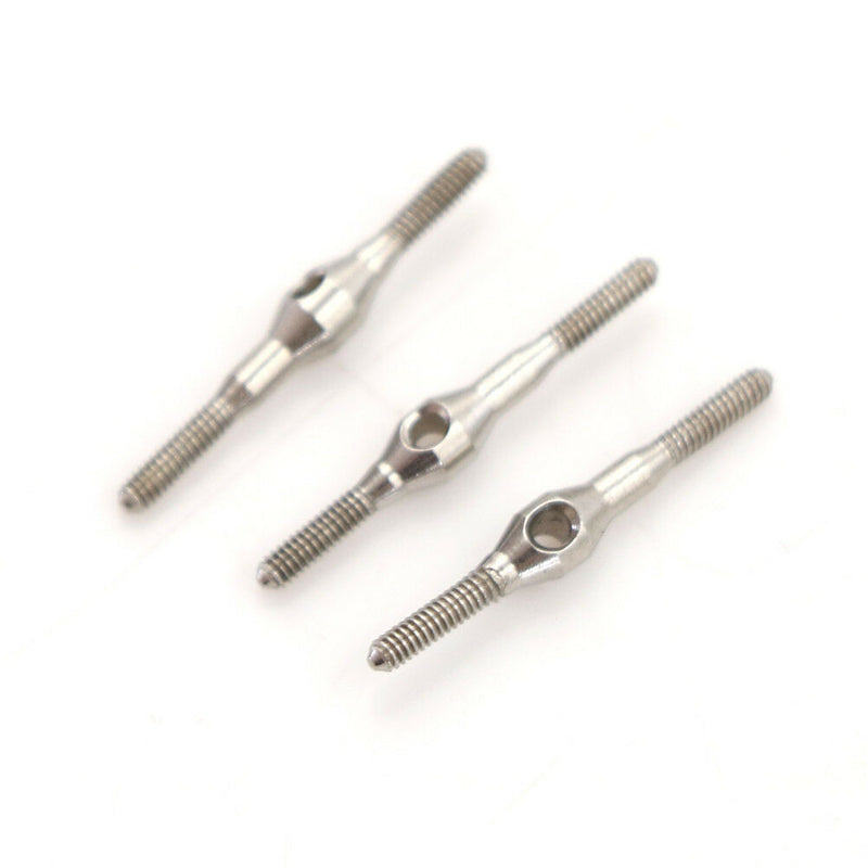 3x 450 PRO Two-way fine adjustable servo linkage rod Tarot RC Heli RH45116-0 Kw