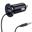 Wireless Bluetooth Audio Music Receiver 3.5mm Adapter Handsfree Car AUX