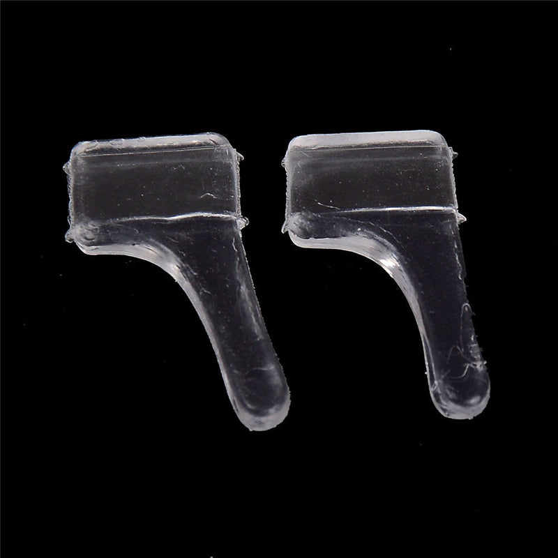 100pairs Anti Slip Glasses Ear Hooks Tip Eyeglasses Parts Grip Holder Silicon BX