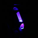 Bike Lamp XPE LED Waterproof for Bicycle Headlight Taillight Set (Blue)