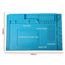 Heat-Resistant Soldering Station Iron Phone PC Computer Repair Mat Magnetic P5Y6