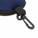 Protective Moulded Sunglasses and Reading Glasses Case Dark Blue Zipped