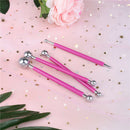 4 PCS Fondant Cake Decorating Pen Metal Ball Flowers Sugar CraftModellingTool FT