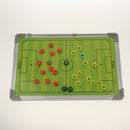 Football Coaching Board Dry Erase Strategy Kits Magnetic Teaching Clipboard for