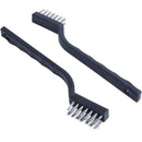 6 Pieces Mini Stainless Steel Wire Brush Set for Cleaning Welding Slag and