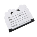 10pcs Panda theme invitations cards kids birthday wedding party invitations BX