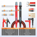 22Pcs Multifunction Digital Multimeter Test Leads Probes Voltage Meter  L0Z0
