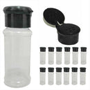 20x Salt Spice Jars Herbs Condiments Seasoning Pots Storage Containers 100ml