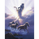 5D Diamond Painting Full Square Animal Horse Rhinestone Picture Embroidery