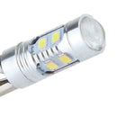2X H1 50W High Power LED Xenon White Fog Lights Headlight Daytime Bulb 6000K