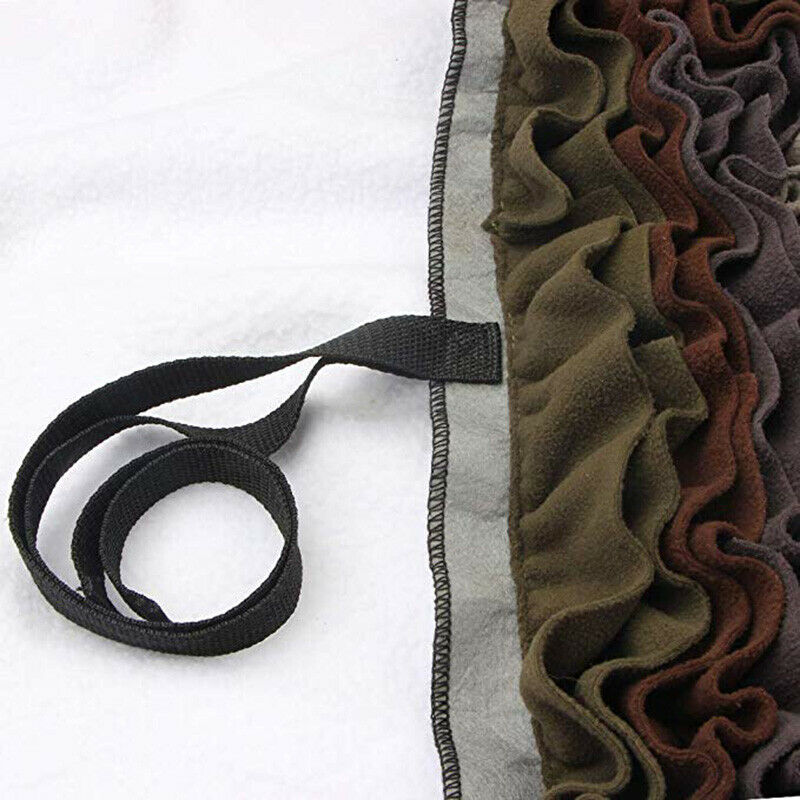 Pet Dog Snuffle Mat Feeding Mat Washable Pad Smell Training Blanket Nose Wo