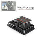 Rcharlance 3 In 1 Sport Camera Chargers For Dji Osmo Action Charger 1300Mah C3J8