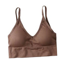 3 Pack Womens V Neck Padded Bralette Comfort Bra