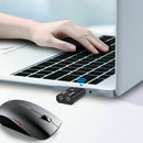 2IN1 USB Bluetooth 5.0 Audio Transmitter Receiver Adapter 3.5mm for TV PC Car